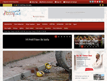 Tablet Screenshot of marmarahayat41.com